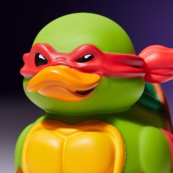 Numskull Teenage Mutant Ninja Turtles Tubbz Mini Raphael Collectible Vinyl Rubber Duck Figure - Official Tmnt Mer NS4899 5056280
