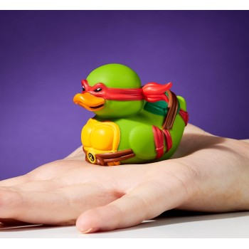 Numskull Teenage Mutant Ninja Turtles Tubbz Mini Raphael Φιγούρα Παπάκι Μπάνιου (5Cm) NS4899 5056280458326