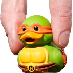 Numskull Teenage Mutant Ninja Turtles Tubbz Mini Michelangelo Φιγούρα Παπάκι Μπάνιου (5Cm) NS4900 5056280458333