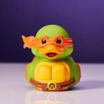 Numskull Tubbz Mini Michelangelo Collectible Vinyl Rubber Duck Figure - Official Tmn NS4900 5056280458333