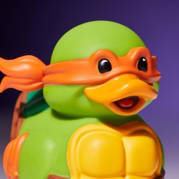 Numskull Tubbz Mini Michelangelo Collectible Vinyl Rubber Duck Figure - Official Tmn NS4900 5056280458333