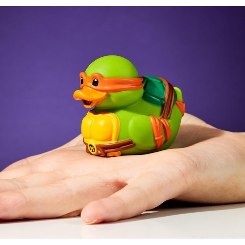 Numskull Teenage Mutant Ninja Turtles Tubbz Mini Michelangelo Φιγούρα Παπάκι Μπάνιου (5Cm) NS4900 5056280458333
