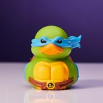 Numskull Teenage Mutant Ninja Turtles Tubbz Mini Leonardo Collectible Vinyl Rubber Duck Figure - Official Tmnt Me NS4897 5056280
