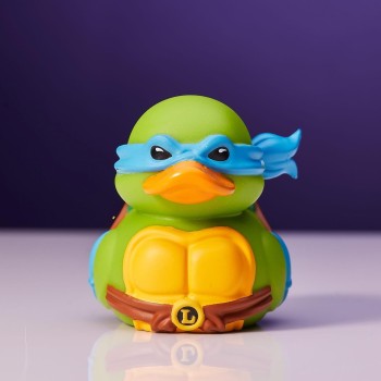 Numskull Teenage Mutant Ninja Turtles Tubbz Mini Leonardo Φιγούρα Παπάκι Μπάνιου (5Cm) NS4897 5056280458272