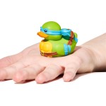 Numskull Teenage Mutant Ninja Turtles Tubbz Mini Leonardo Collectible Vinyl Rubber Duck Figure - Official Tmnt Me NS4897 5056280