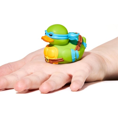 Numskull Teenage Mutant Ninja Turtles Tubbz Mini Leonardo Φιγούρα Παπάκι Μπάνιου (5Cm) NS4897 5056280458272