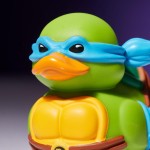 Numskull Teenage Mutant Ninja Turtles Tubbz Mini Leonardo Collectible Vinyl Rubber Duck Figure - Official Tmnt Me NS4897 5056280