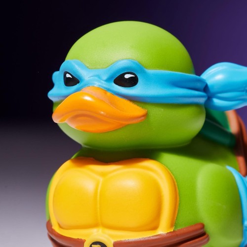 Numskull Teenage Mutant Ninja Turtles Tubbz Mini Leonardo Φιγούρα Παπάκι Μπάνιου (5Cm) NS4897 5056280458272