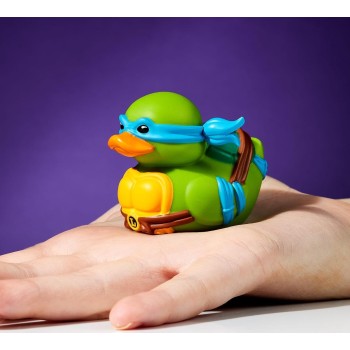 Numskull Teenage Mutant Ninja Turtles Tubbz Mini Leonardo Φιγούρα Παπάκι Μπάνιου (5Cm) NS4897 5056280458272