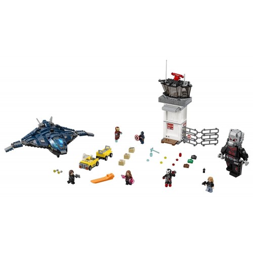 LEGO Super Heroes Εμφύλιος Πόλεμος Των Υπερηρώων 76051 5702015597647
