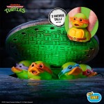 Numskull Teenage Mutant Ninja Turtles Tubbz Mini Leonardo Φιγούρα Παπάκι Μπάνιου (5Cm) NS4897 5056280458272