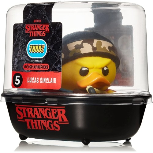 Numskull Tubbz  Sinclair Collectible Vinyl Rubber Duck Figure – Official Stranger Things NS3296 5056280444145