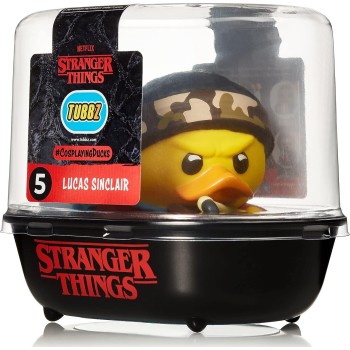 Numskull Tubbz  Sinclair Collectible Φιγούρα Παπάκι Μπάνιου (9Cm) Stranger Things NS3296 5056280444145
