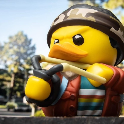 Numskull Tubbz  Sinclair Collectible Vinyl Rubber Duck Figure – Official Stranger Things NS3296 5056280444145