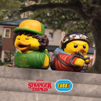 Numskull Tubbz  Sinclair Collectible Vinyl Rubber Duck Figure – Official Stranger Things NS3296 5056280444145