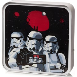 Star Wars numskull official  stormtrooper selfie acrylic logo desk lamp wall light fo NS4322 5056280453277
