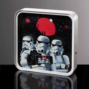 Numskull Star Wars Stormtrooper Perspex Φωτιστικό 19X19 Εκ. NS4322 5056280453277