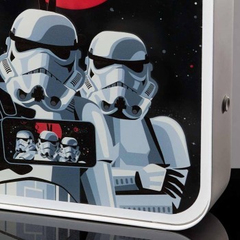 Numskull Star Wars Stormtrooper Perspex Φωτιστικό 19X19 Εκ. NS4322 5056280453277