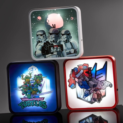 Numskull Star Wars Stormtrooper Perspex Φωτιστικό 19X19 Εκ. NS4322 5056280453277