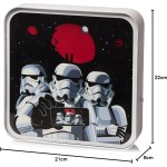 Numskull Star Wars Stormtrooper Perspex Φωτιστικό 19X19 Εκ. NS4322 5056280453277