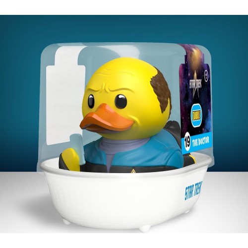 Numskull Star Trek Tubbz First Edition:  Trek - The Doctor Cosplaying Rubber Duck Vinyl Figure NS4995 5056280459262