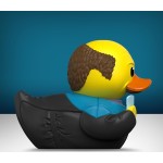 Numskull Star Trek Tubbz First Edition:  Trek - The Doctor Cosplaying Rubber Duck Vinyl Figure NS4995 5056280459262