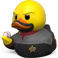 Numskull Star Trek Tubbz First Edition:  Trek - Benjamin Sisko Cosplaying Rubber Duck Vinyl Fi NS4994 5056280459255