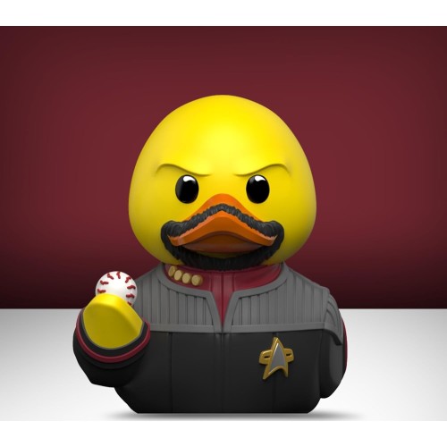 Numskull Star Trek Tubbz First Edition:  Trek - Benjamin Sisko Cosplaying Rubber Duck Vinyl Fi NS4994 5056280459255