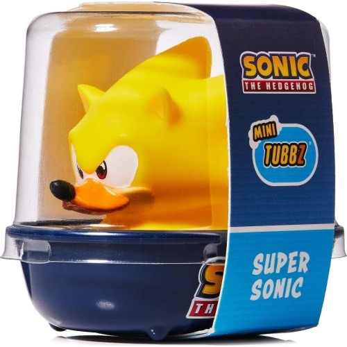 Numskull Sonic The Hedgehog Tubbz Mini Sonic Φιγούρα Παπάκι Μπάνιου (5Cm) NS4725 5056280456629
