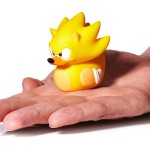 Numskull Sonic The Hedgehog tubbz mini  sonic collectible vinyl rubber duck figure - official sonic the NS4725 5056280456629