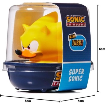 Numskull Sonic The Hedgehog Tubbz Mini Sonic Φιγούρα Παπάκι Μπάνιου (5Cm) NS4725 5056280456629