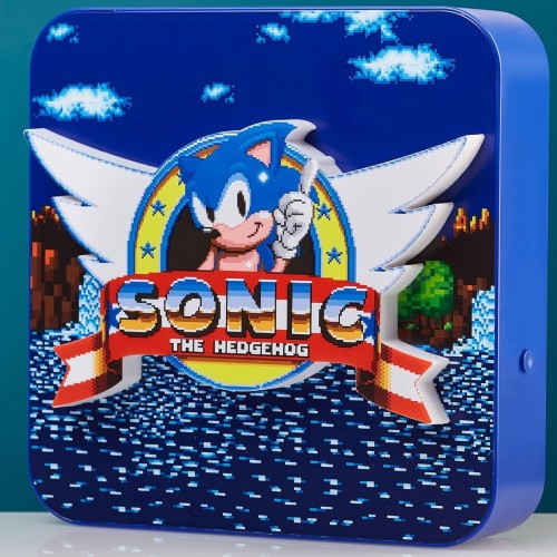 Numskull Sonic The Hedgehog Φωτιστικό 19X19 Εκ. NS3930 5056280449195