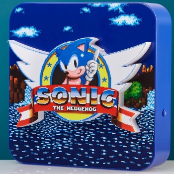 Numskull Sonic The Hedgehog Φωτιστικό 19X19 Εκ. NS3930 5056280449195