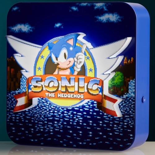 numskull sonic the hedgehog desk lamp wall light - ambient lighting  access NS3930 5056280449195