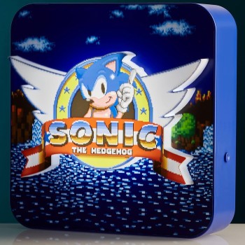 numskull sonic the hedgehog desk lamp wall light - ambient lighting  access NS3930 5056280449195