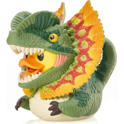 Numskull Jurassic World Tubbz Boxed  Dilophosaurus Collectible Vinyl Rubber Duck Figure - Official  NS4786 5056280457190