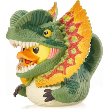 Numskull Jurassic World Tubbz Boxed  Dilophosaurus Φιγούρα Παπάκι Μπάνιου (9Cm) NS4786 5056280457190