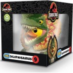 Numskull Jurassic World Tubbz Boxed  Dilophosaurus Collectible Vinyl Rubber Duck Figure - Official  NS4786 5056280457190