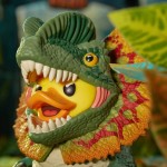 Numskull Jurassic World Tubbz Boxed  Dilophosaurus Φιγούρα Παπάκι Μπάνιου (9Cm) NS4786 5056280457190