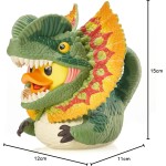 Numskull Jurassic World Tubbz Boxed  Dilophosaurus Collectible Vinyl Rubber Duck Figure - Official  NS4786 5056280457190