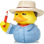 Numskull Tubbz Jurassic World Dr Alan Grant Collectible Duck Figurine - Official Jur NS3290 5056280438649