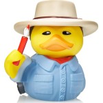 Numskull Tubbz Jurassic World Dr Alan Grant Collectible Duck Figurine - Official Jur NS3290 5056280438649