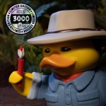 Numskull Tubbz Jurassic World Dr Alan Grant Φιγούρα Παπάκι Μπάνιου (9Cm) NS3290 5056280438649