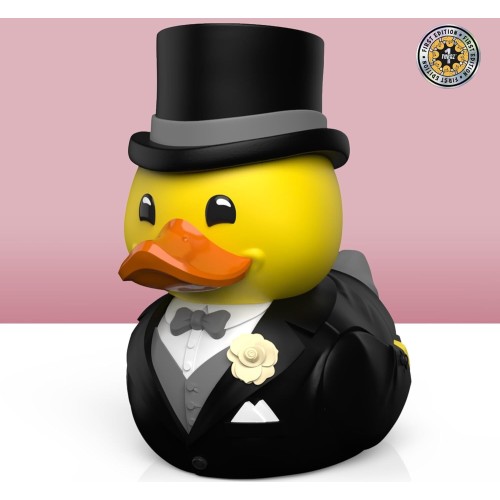 Tubbz First  Groom Collectible Vinyl Rubber Duck Figure - Official Numskull NS4824 5056280457671