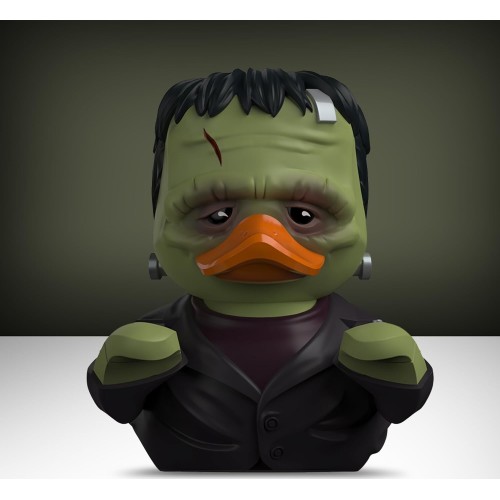Numskull Tubbz First Edition: Horror - Frankenstein Cosplaying Rubber Duck Vinyl Fig NS4892 5056280457251