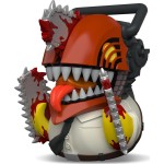 Numskull Tubbz First Edition: Chainsaw Man Cosplaying Rubber Duck Vinyl Figure NS5092 5056280460282