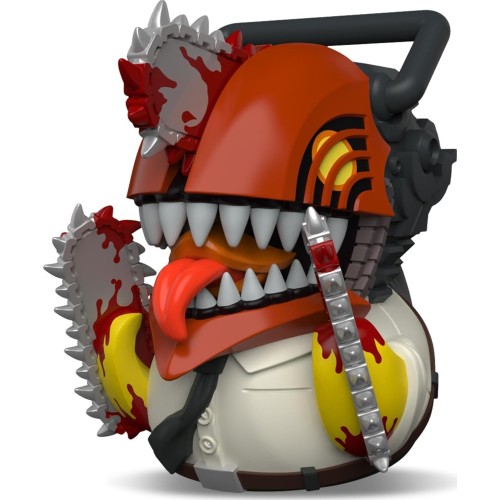 Numskull Tubbz First Edition: Chainsaw Man Φιγούρα Παπάκι Μπάνιου (10Cm) NS5092 5056280460282