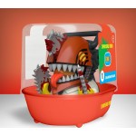 Numskull Tubbz First Edition: Chainsaw Man Cosplaying Rubber Duck Vinyl Figure NS5092 5056280460282