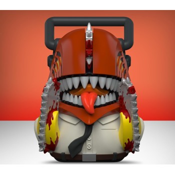Numskull Tubbz First Edition: Chainsaw Man Φιγούρα Παπάκι Μπάνιου (10Cm) NS5092 5056280460282