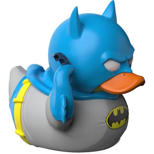 Numskull Tubbz Boxed  Batman Collectible Vinyl Rubber Duck Figure - Official Dc Comi NS4455 5056280454434
